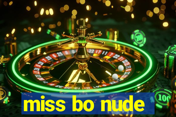 miss bo nude